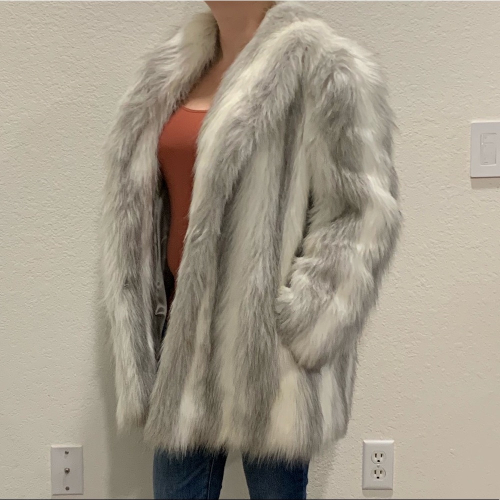 Faux fur Jacket